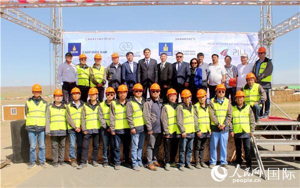 中企承建蒙古国巴彦洪戈尔129.4公里公路竣工通车