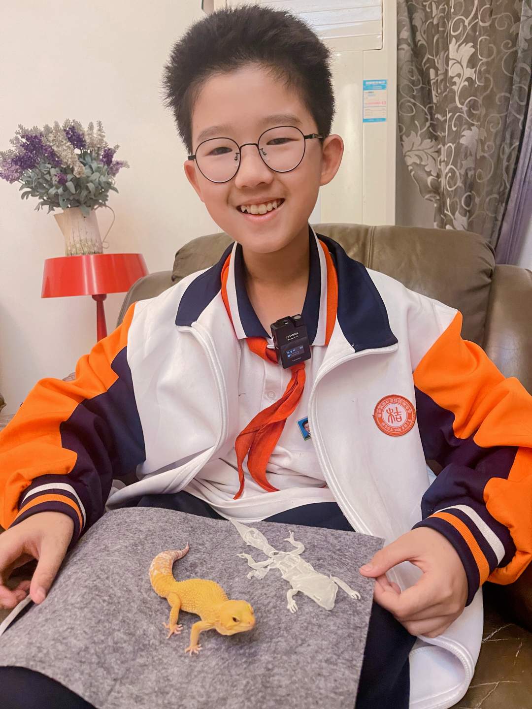 科普数百种昆虫!这个12岁男孩实力圈粉