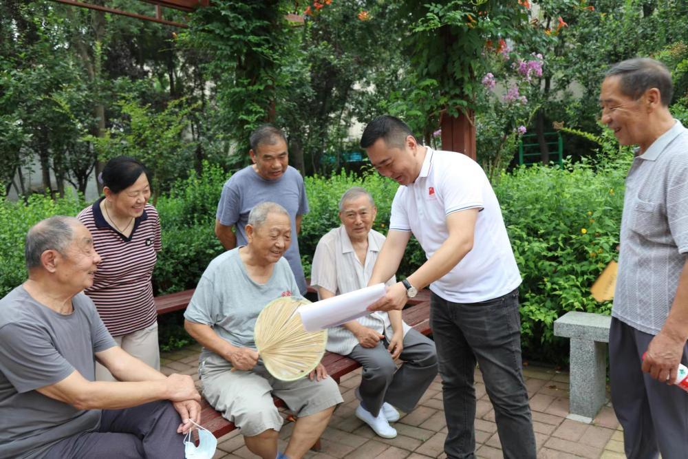 新华社点赞济南：基层人大“代表来了” 解忧群众“关键小事”