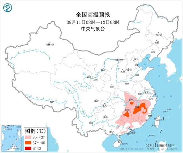 气温北凉南热分两季 四川盆地强降雨“天天见”