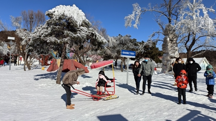 春节假期，天下第一泉景区接待游客已超40万人次