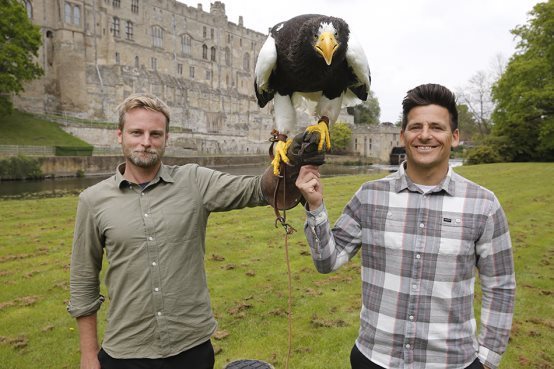 BBC纪录片《不可思议的动物》首播 配音超强阵容