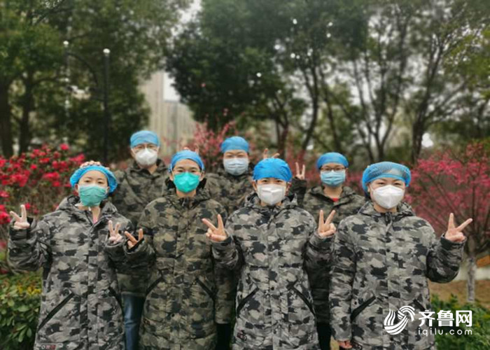 战“疫”一线日记丨山东援助湖北医疗队队员陈金玲：曙光在前，期待春暖疫散