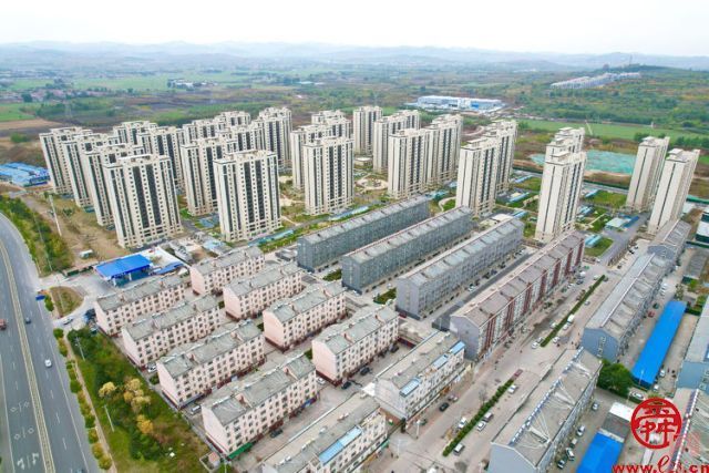 1.6万人喜迁新居！圣井街道五大安置片区全部交付