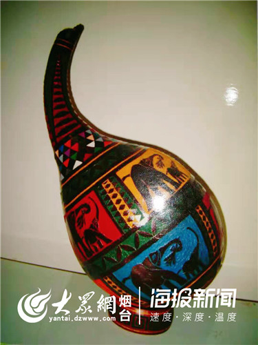 这就是山东丨葫芦雕刻传承人高春利：将生活刻进葫芦里