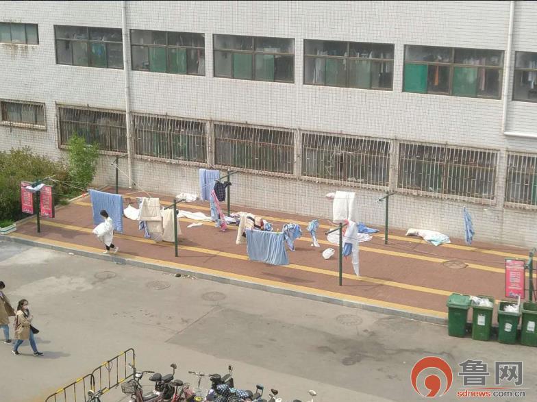 大风降温迎立夏 山东多地发布大风蓝色预警