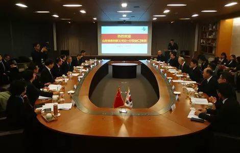 山东省代表团访韩之行，今天去了这些地方