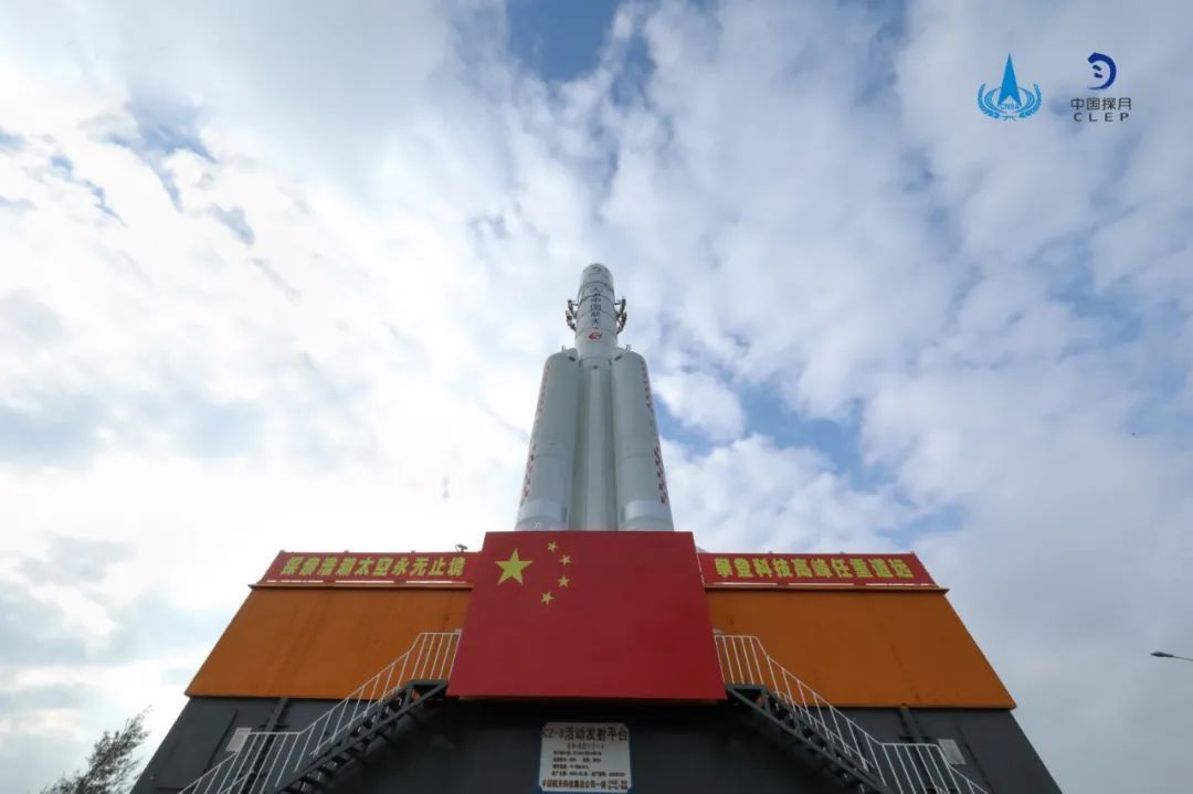 “长五”和“嫦五”，已就位！