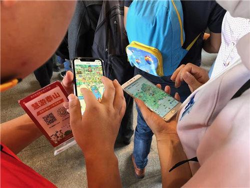 国庆节泰山接待游客2.07万人次，同比增长超五成