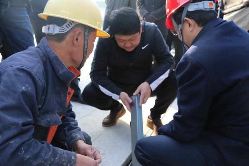 鲁南高铁临沂北站建设进入倒计时 站前广场即将完工