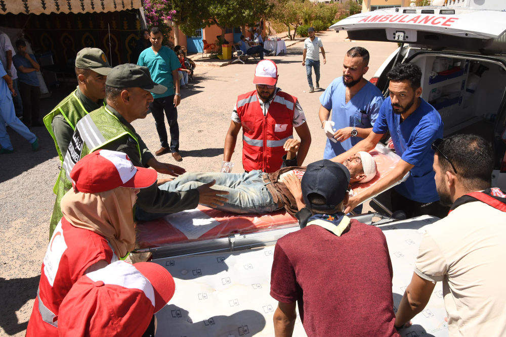 记者探访摩洛哥震中附近小镇 卫星图显示损毁严重