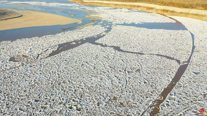 【飞阅泉城】冰河如画 这样的黄河你可曾见过