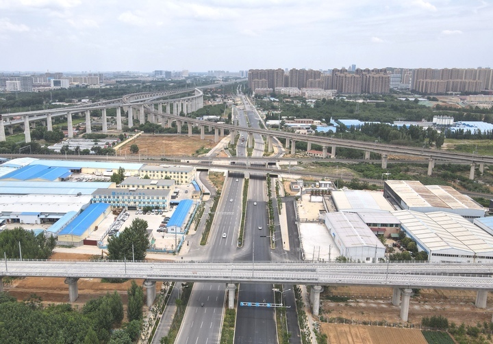 党杨路南延段快车道双向贯通