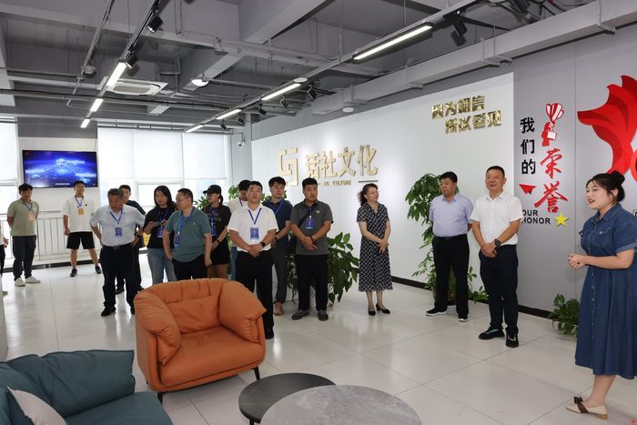 2023济南网络名人行丨话社文化：秉承三大核心打造行业标杆 推动行业网络文明