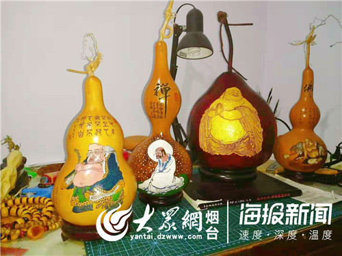 这就是山东丨葫芦雕刻传承人高春利：将生活刻进葫芦里