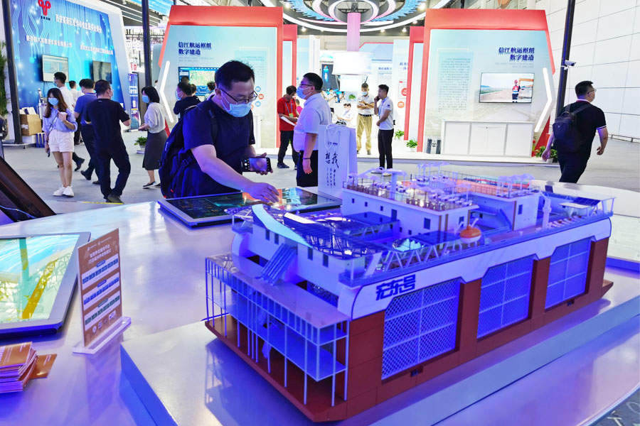 第五届数字中国建设成果展览会“抢先”看