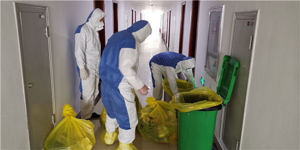 最美退伍军人！危机来临，他毅然奔赴疫情隔离点