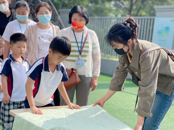 槐荫区第三实验幼儿园：共赴一场关于“我们”的“夏日约会”