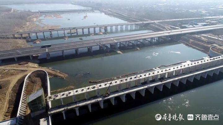 开工了！鲁南大型水利工程开建，预计8月竣工蓄水