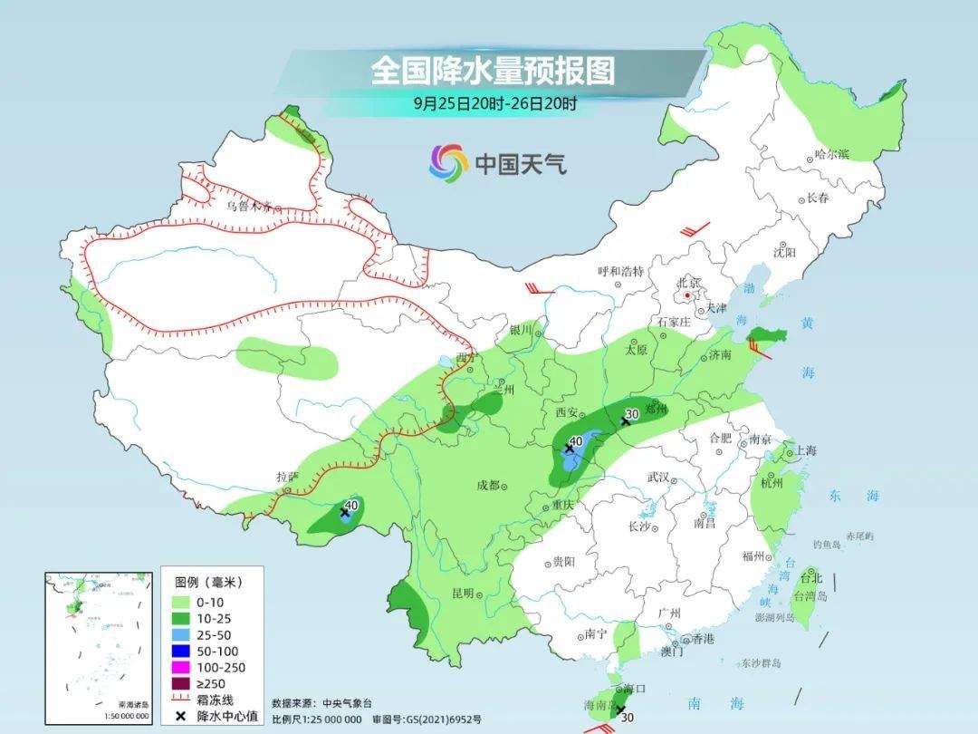 气温30℃线将从南岭北抬至长江沿线 立秋来最强冷空气或来救场？