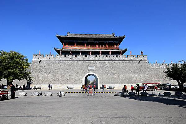 青州古城南门“阜财门”名字怪？原来有那么深的寓意