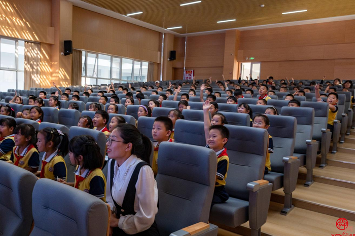 电照风行  科普支教丨齐鲁工业大学实践基地签约授牌仪式在长清区石麟小学水鸣街校区隆重举行