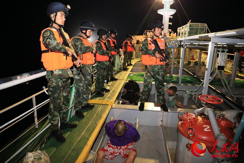 中国海警系列专项执法行动 保障海上安全稳定