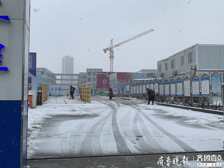 以雪为令，闻雪而动！一场大雪袭来，山东却“暖意浓浓”