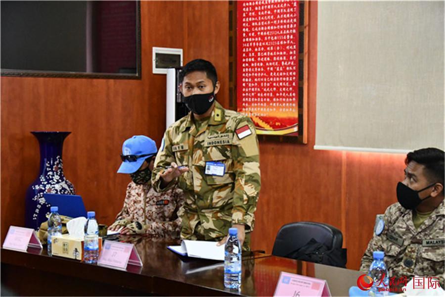 中国第19批赴黎维和多功能工兵分队通过今年第一季度军事能力评估    