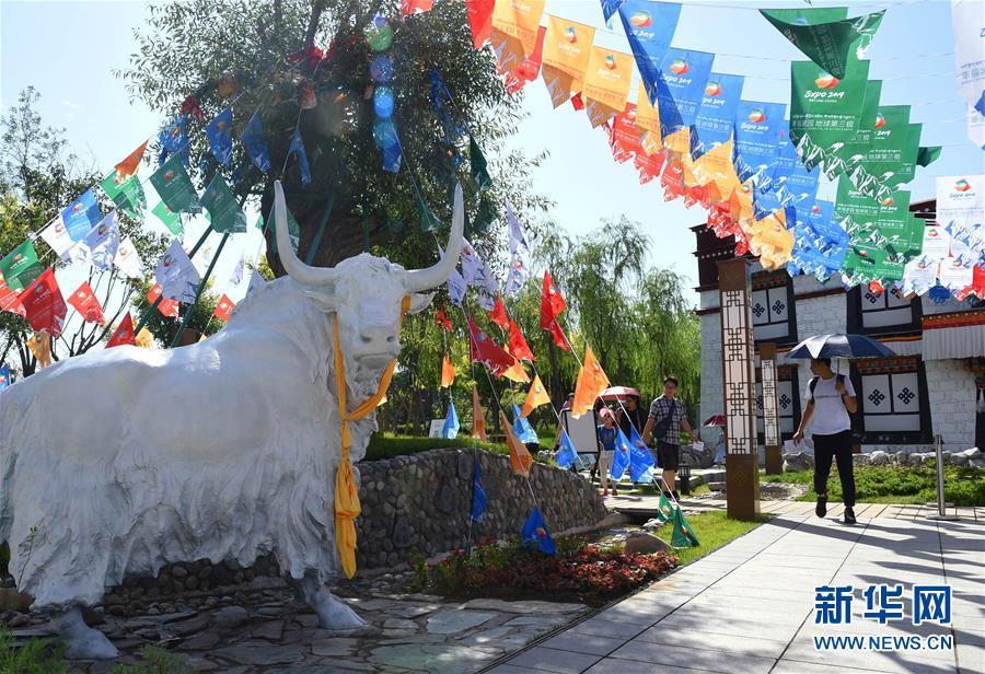 在北京世园会“西藏日”感受藏地风情