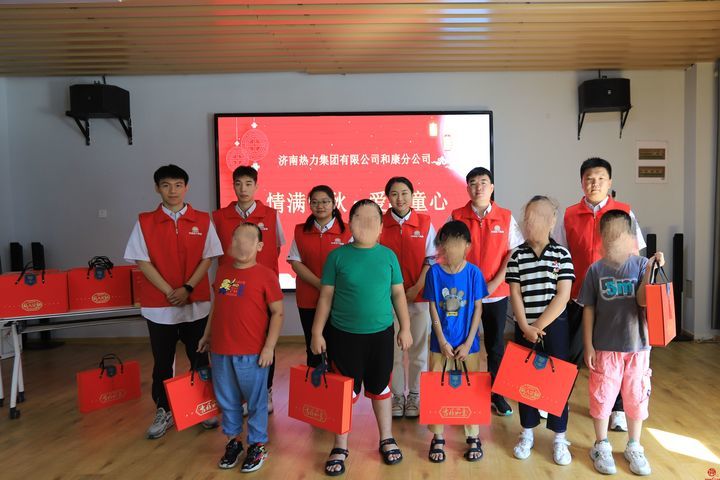ok138cn太阳集团开展“情满中秋 爱暖童心”中秋节主题活动