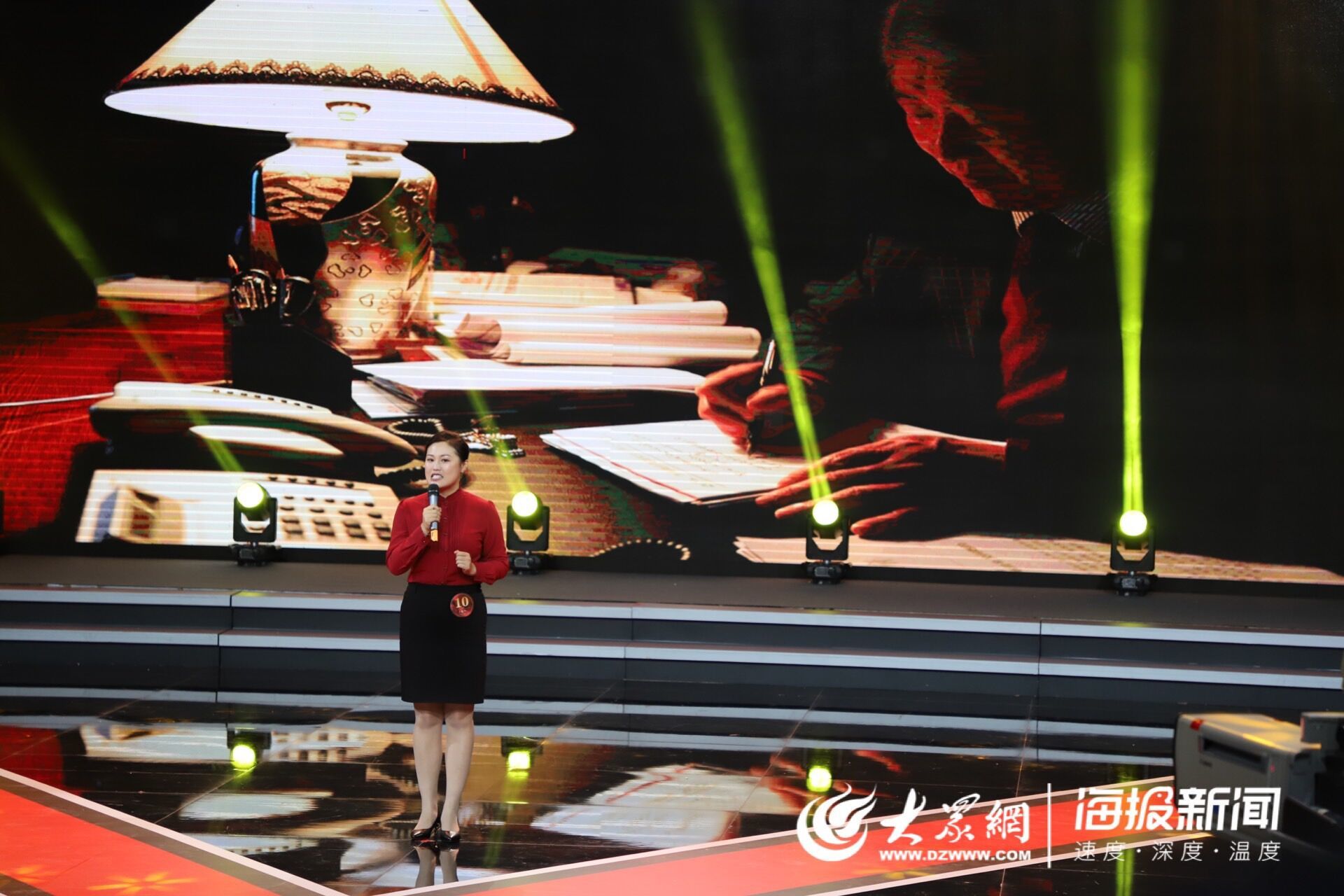 “红动齐鲁”山东省红色故事讲解大赛青岛复赛举行