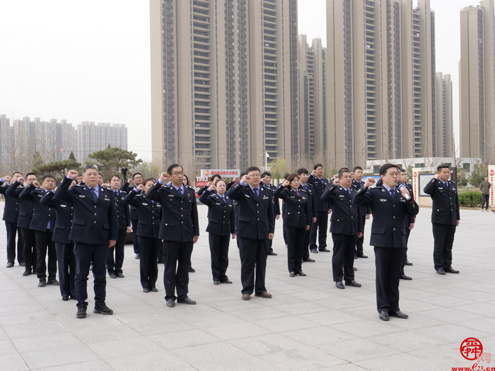 济南市城乡水务局水政监察支队圆满完成“世界水日”“中国水周”系列普法宣传活动