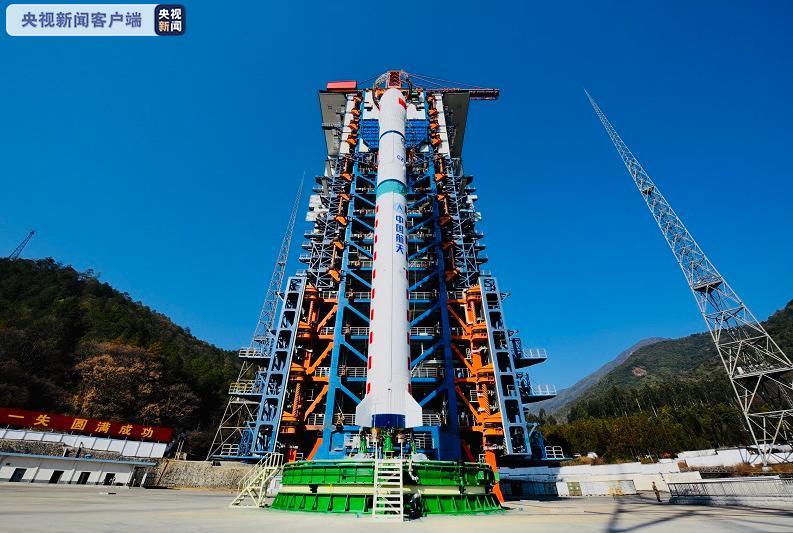 一箭四星！我国成功发射4颗新技术试验卫星