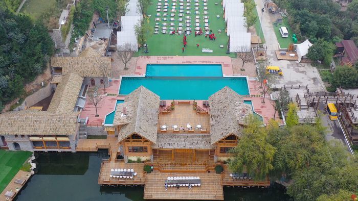 【飞“阅”泉城】山林尽染美如画 九如山带您邂逅浪漫之旅