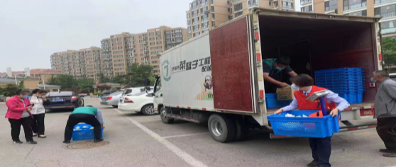 战疫一线：直击泉水人家里的“菜篮子”力量　　疫情当前，如