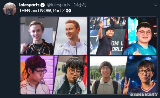 杀猪刀!《英雄联盟》选手照片对比 大师兄青涩锅盖头