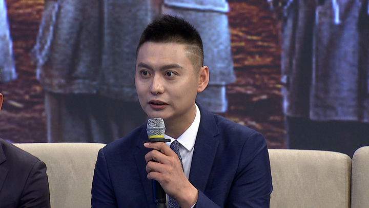 “济南产”电视剧《大道薪火》央视热播，主创做客“登场了！泉城文艺厅” 侯京健：济南是“涌泉相报”的地方