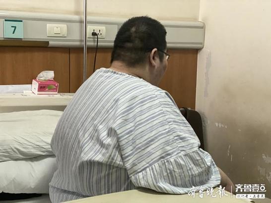 “山东第二胖”手术在即，称“山东第一胖”王浩楠是他的榜样