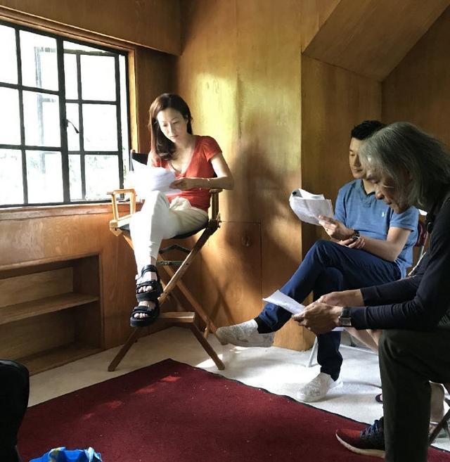 女神|郑秀文与小7岁佟大为首次拍戏，两人配合默契被夸CP感十足