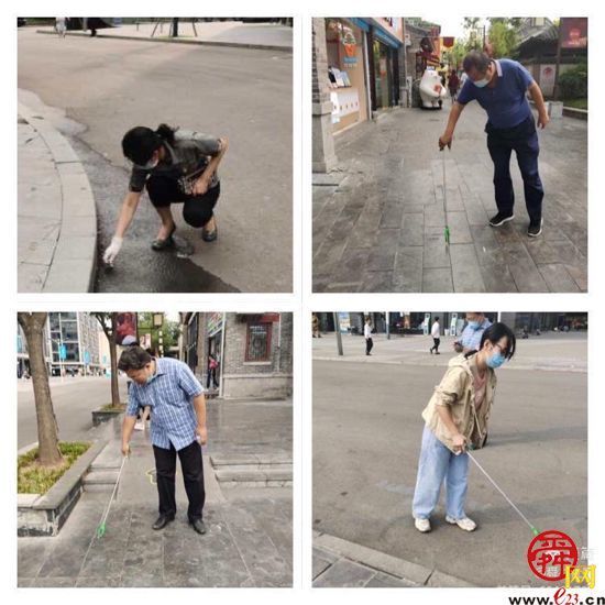 济南市大数据局深入社区开展 “我们的节日·中秋”文明志愿服务活动