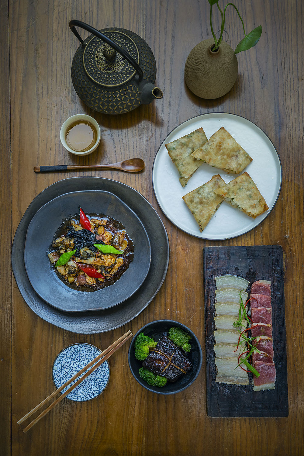 一个安徽“土菜馆”的“分餐制”转变