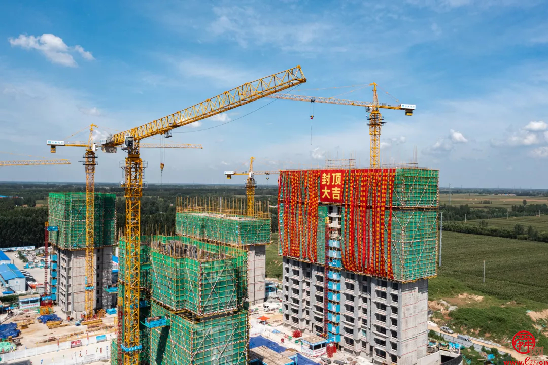 首批两栋楼封顶！济南起步区太平安置区项目建设迈入新阶段