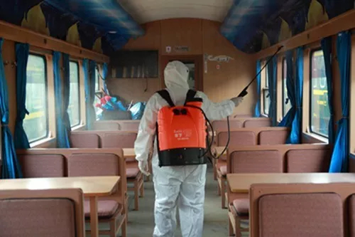 护送你的返程，他们准备好了