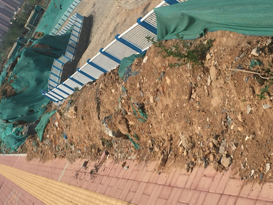 【啄木鸟在行动】凤岐路与安家南路交汇处南200米路东存在扬尘隐患