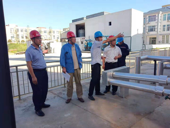 济南市应急局到莱芜区督查危化品安全生产专项整治行动