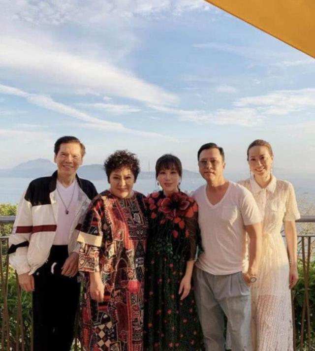 甄子丹|甄子丹上亿豪宅让关之琳连赞“好漂亮”，内设健身房音乐厅