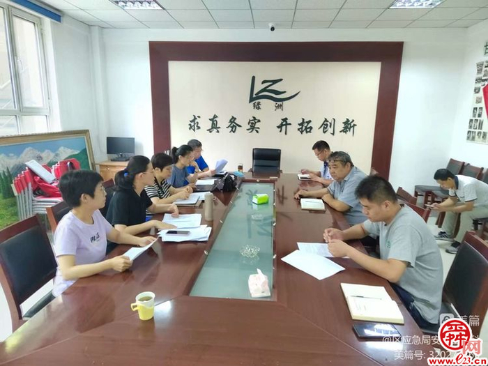 济南市应急管理局开展苯乙烯企业安全生产专项检查