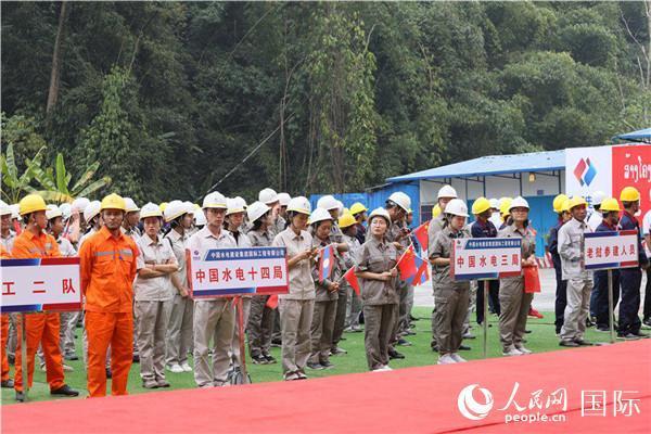 中老铁路全线最长隧道森村二号提前七个月贯通