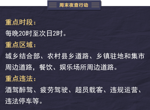 山东的车主注意！今天全省交警出动，连续三天，重点查这些！